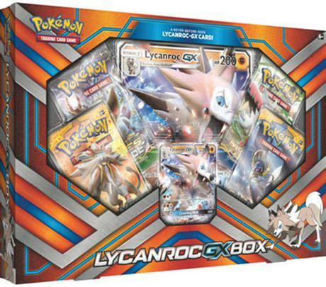 Shop for pokemon cards in trading cards. Pokemon Lycanroc Gx Box Trading Cards, English | Walmart Canada