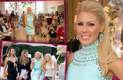 Rhoc Cast Supports Former Housewife Gretchen Rossi At High Fashion Event