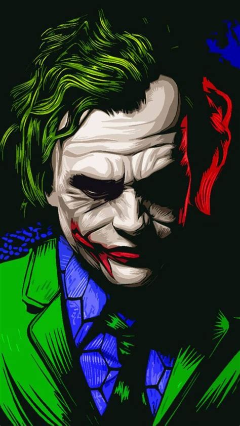 Pin By On Imagens Diversas Batman Joker Wallpaper