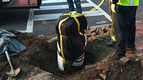 Virginia City Removes 176 Year Old Slave Auction Block Boston News Weather Sports Whdh 7news