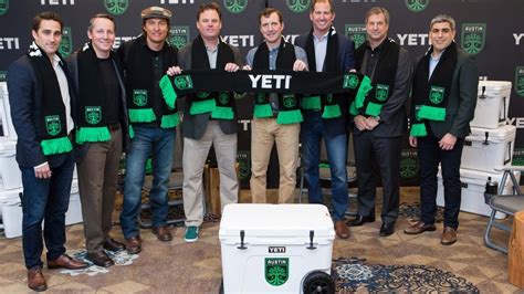 Austin Fc Names Yeti As Official Jersey Sponsor