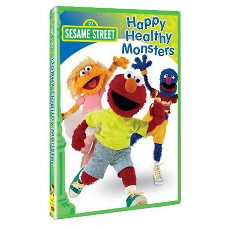 Sesame Street Happy Healthy Monsters By Sesame Street