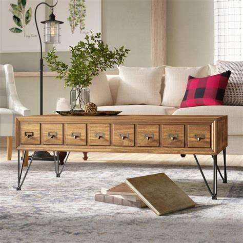 Buy rectangular coffee tables and get the best deals at the lowest prices on ebay! Bayle Coffee Table (With images) | Handcrafted coffee ...