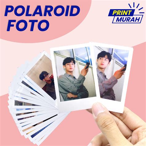 Cetak Polaroid Murah Online Di Masbroprinting Malang