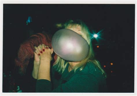 The Joy Of Chewing Gum And Blowing Bubbles Brilliant Snapshots Flashbak