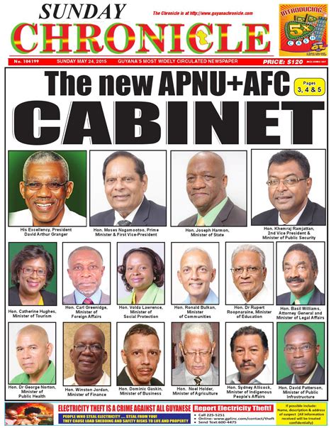 Published 16 september 2010 last updated 19 november 2020 — see all updates. 2015 5 24 by Guyana Chronicle E-Paper - issuu