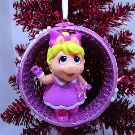 Miss Piggy Ornament Muppet Character