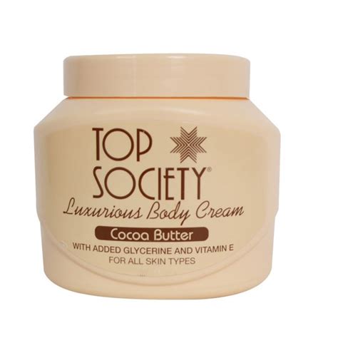 Shop Top Society Cocoa Butter Luxurious Body Cream 500ml Online