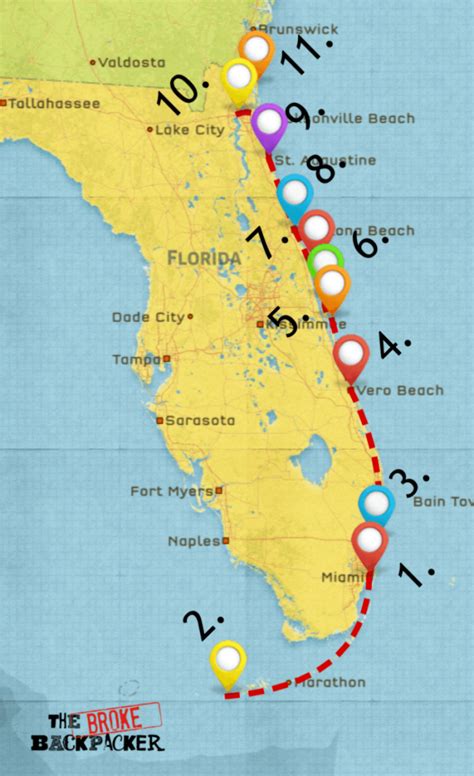 Epic Florida Road Trip Guide For July 2019 California To Florida Road