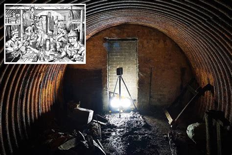 Explorers Find Lost Ww2 Bunker Used By Churchills Secret Guerrilla Army Of Assassins Trained