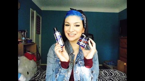 Learn about products before placing an order. 'N Rage Vs. Manic Panic Hair Dye! - YouTube