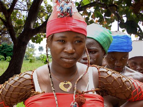Circumcision Ritual Sierra Leone Stine Hein Flickr