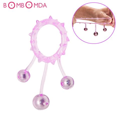 Silicone Penis Ring Enlargement Cock Ring With Balls Delay Ejaculation