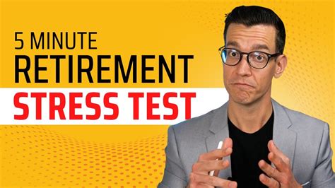 How To Stress Test Your Retirement Plan Youtube