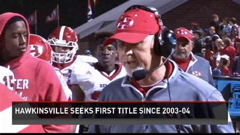 Hawkinsville Seeks 1st Football Title Since 2003 04 Usa Today High