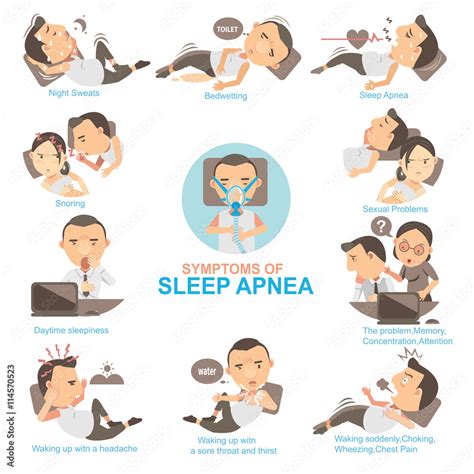 Sleep Apnea Man Symptoms And Signs Sleeping Apnea The Impact On Married Life And His Work