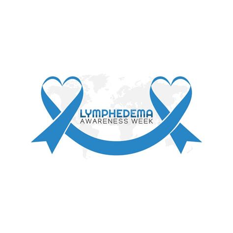 Vector Graphic Of Lymphedema Awareness Week Good For Lymphedema