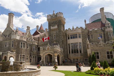 Casa Loma Gothic Revival Historical Museum And Gardens
