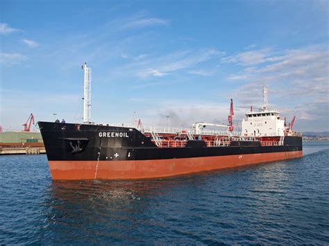 Oil tanker cargo ship - GREENOIL - Astilleros Zamakona