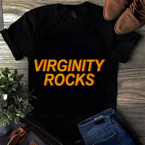 Original Virginity Rocks Shirt Kutee Boutique