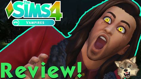 The Sims 4 Vampires Create A Sim Overview Review Youtube