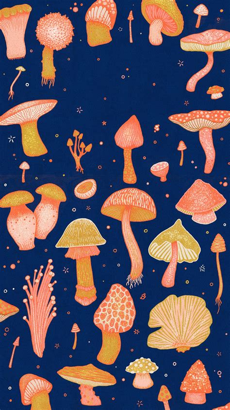 Mushroom Wallpaper Aesthetic ~ Aesthetic Mushroom Wallpaper Desktop