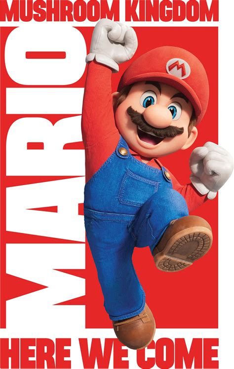 Super Mario Bros Animated Movie Posters And Art Revealed Siliconera