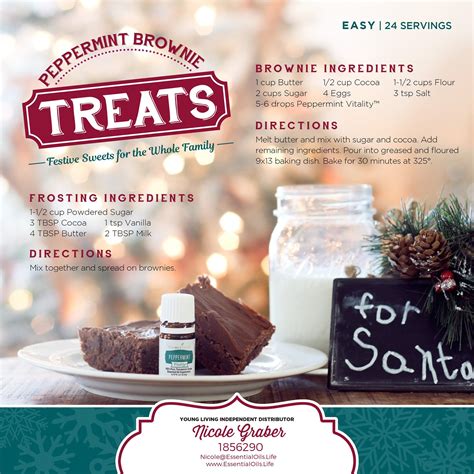 Delicious Holiday Recipes Featuring Essential Oils