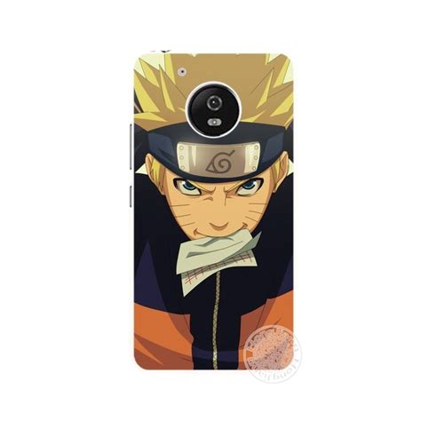 Desxz Naruto Case Cover For For Motorola Moto G6 G5 G4 Play Plus Zuk Z2