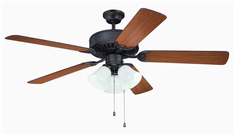 Craftmade 52in Ceiling Fan Kit Rustic Iron K11111 From