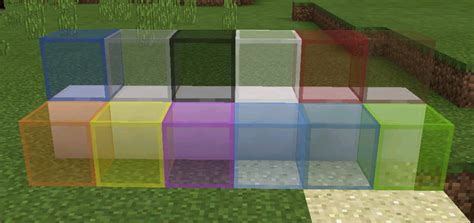 Cleaner Stained Glass Pack 12 Beta Only Minecraft Pe Texture Packs