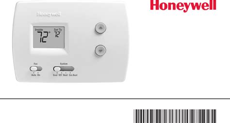 Justanswer.com has been visited by 100k+ users in the past month Honeywell Thermostat RTH3100C1002/E1 User Guide ...