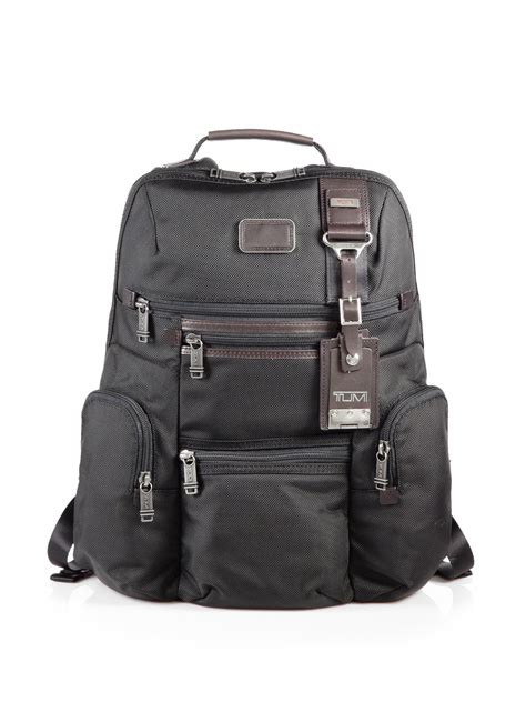 9 Tumi Backpack Tumi Alpha Bravo Knox Backpack In Black For Men