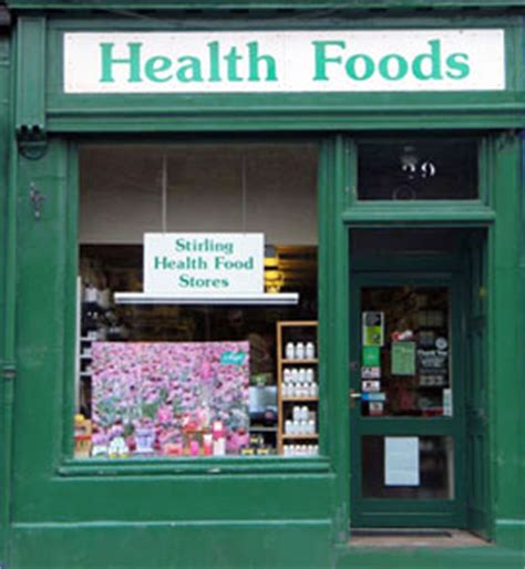 Our store features a wide range of grocery departments with organic produce, healthy snacks, natural body care, and more. The Stirling Health Food Store - Home Brew Shops