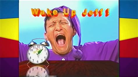 The Wiggles Wake Up Jeff Opening 1996 Early Audio Mix Youtube