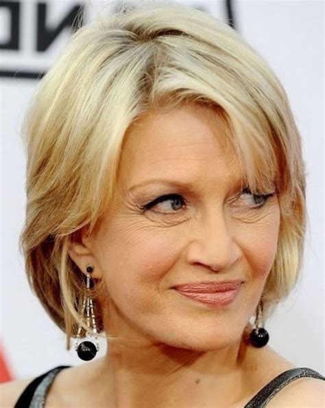20 cool medium length hairstyles for women over 60 years old with fine hair page 3 hairstyles
