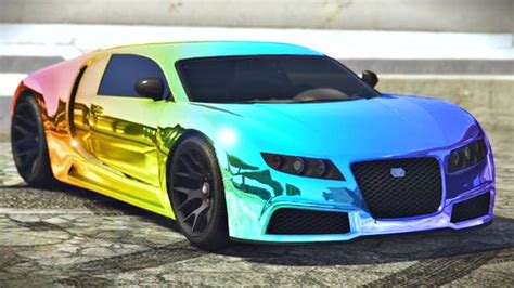 Gta 5 Online Lift Kits Multicolored Paint Jobs And More Car