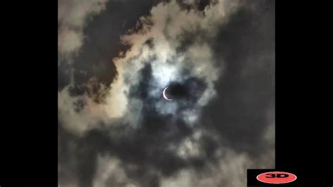 Breath Taking Photos Of The Solar Eclipse Youtube