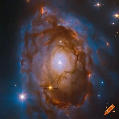 Image Of A Protostar Captured By Hubble Telescope
