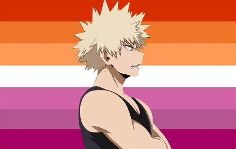 Bakugo Lesbian Pride Icon 5 Lesbian Pride Lesbian Icon 5