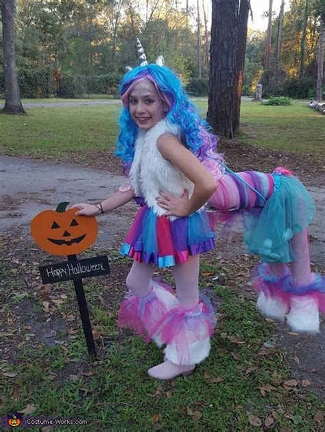 4 Legged Magical Unicorn Costume Diy Instructions