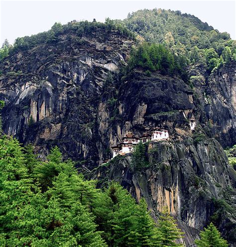 According To Legend Guru Rinpoche Said That The Land On The Cliff When