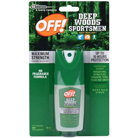 Off Deep Woods Sportsmen Insect Repellent I 1 Oz Pack Of 12