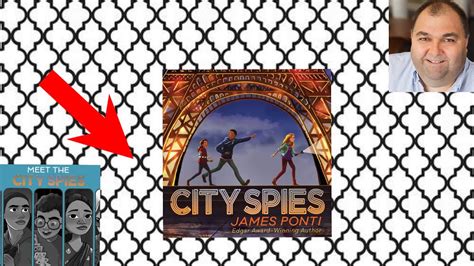 Book Review City Spies By James Ponti Youtube