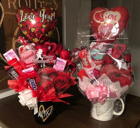 Romantic Diy Valentines Gift Basket Ideas That Shows Your Love Artofit