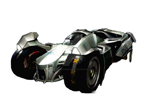 Batman Arkham Knight Prototype Batmobile By Arkhamnatic On Deviantart