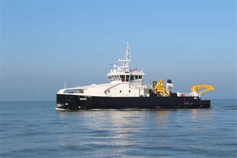 Offshore Survey Vessel Sea Proven And Optimized Designs Mauric