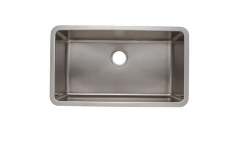 As132 31 X 18 X 9 18g Single Bowl Undermount Trend Stainless Steel