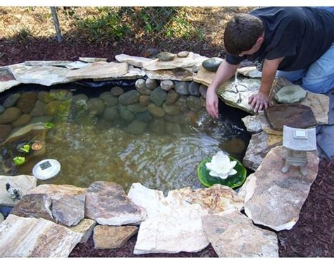 How to build a pond, seems to be a frequently asked question in today's day and age, what with extreme home make over, hgtv, p. How to Build a Pond Easily, Cheaply and Beautifully ...