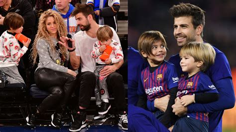 Los Hijos De Shakira Y Piqué Se Quedarán Con El Futbolista Por Este Acuerdo